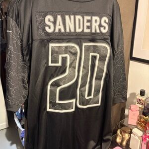 Nike Black Jersey with Gray Details